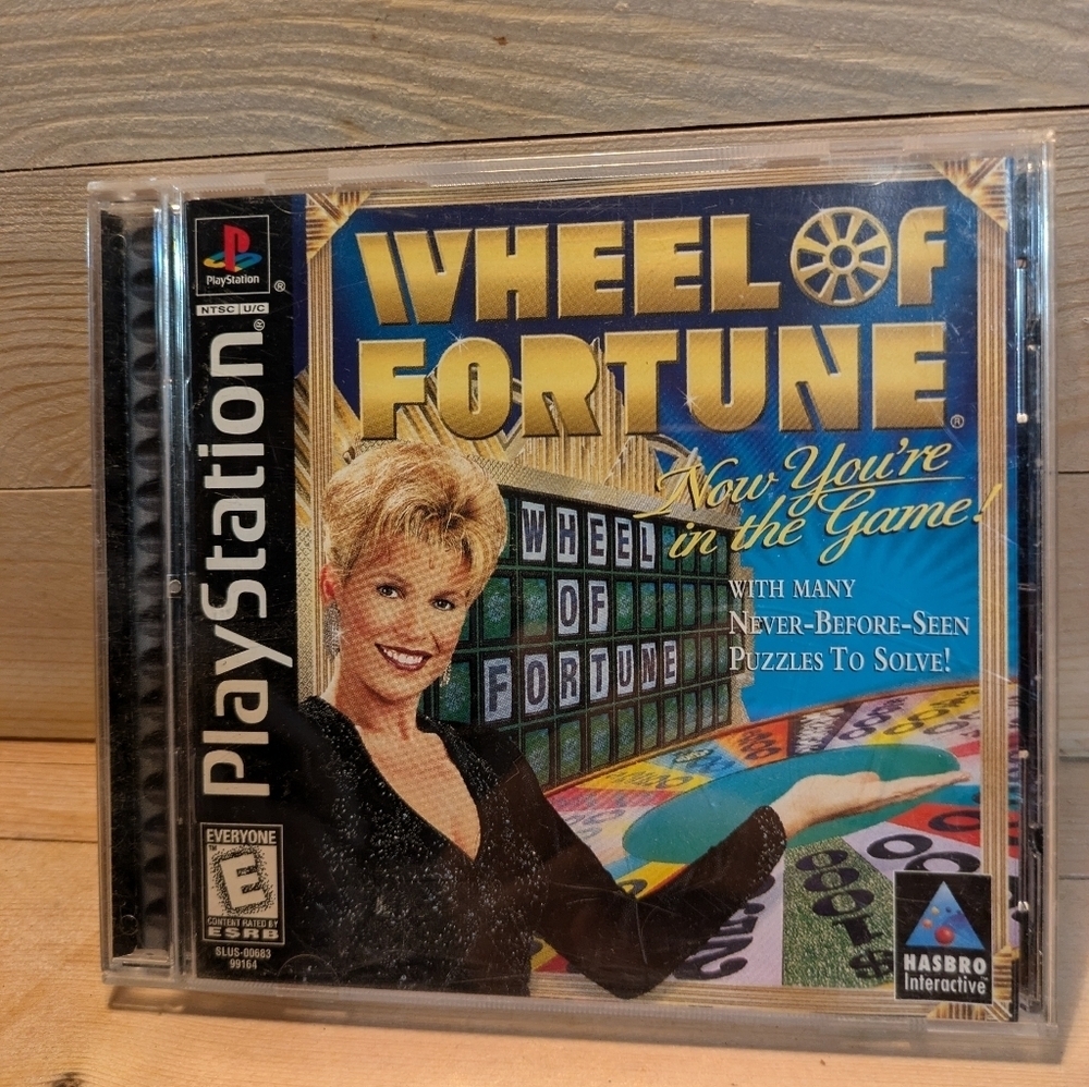 Wheel of Fortune PlayStation Game
